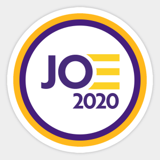 Joe 2020 Sticker